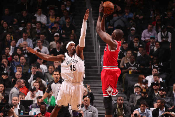 Luol Deng of the Chicago Bulls